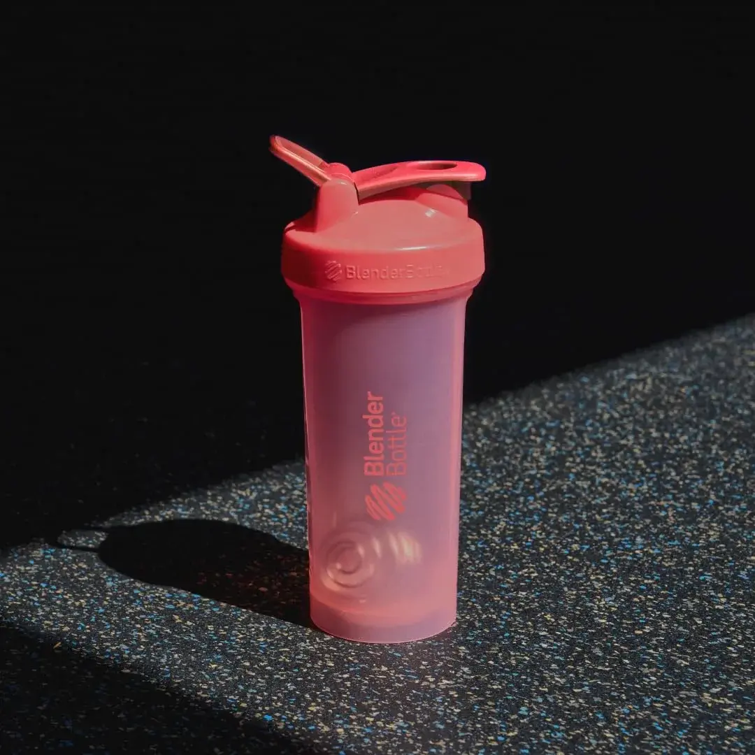 BlenderBottle Classic V2 Shaker Bottle 28 oz (794 ml) Light Pink | Mixes Smoothly with Stainless Steel Whisk - view 6