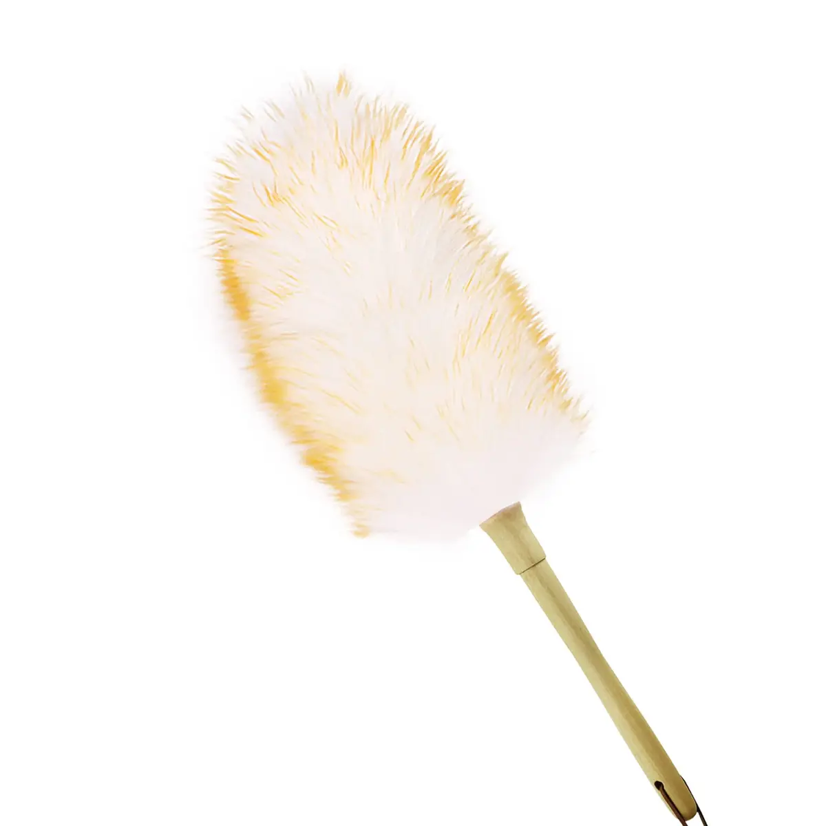 iHUFeather Lambs Wool Duster 16'' | Soft, Non-Scratch Dusting Tool for Delicate Surfaces - main product image