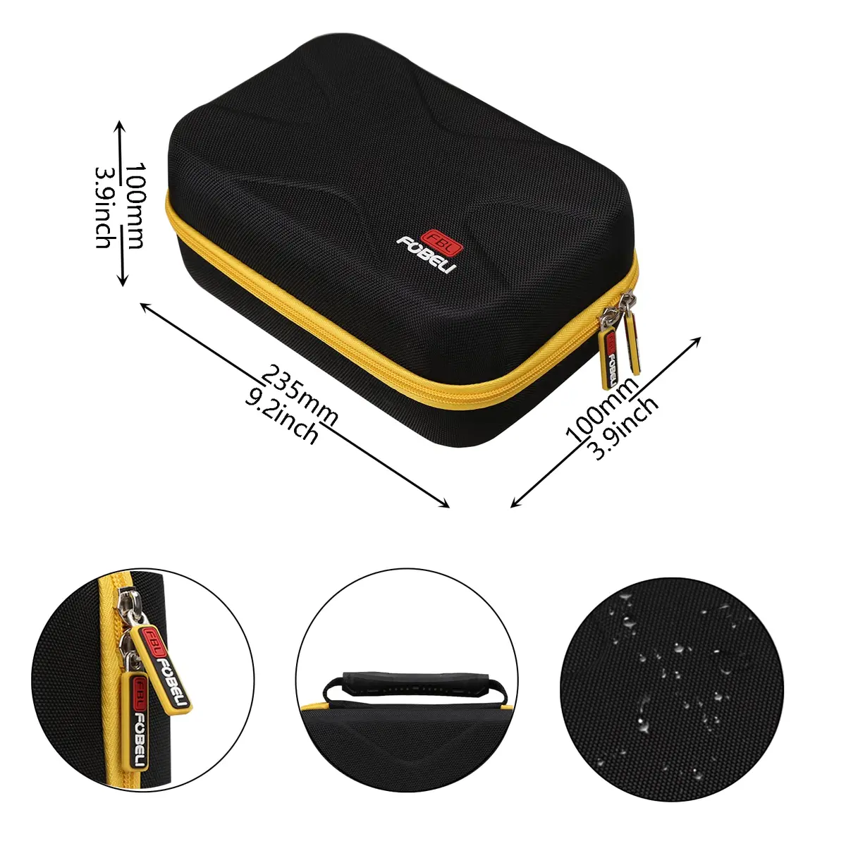 FBLFOBELI Hard Carrying Case for DEWALT 8V MAX Cordless Screwdriver Kit Gyroscopic DCF682N1 | Durable EVA Material, Waterproof & Shockproof - view 6