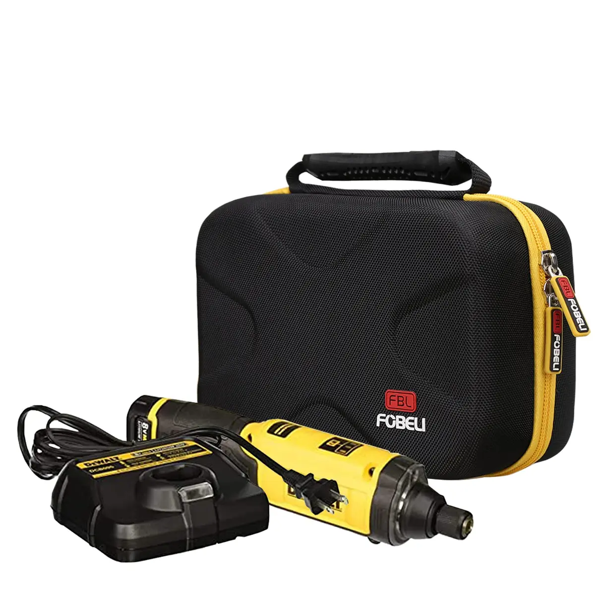 FBLFOBELI Hard Carrying Case for DEWALT 8V MAX Cordless Screwdriver Kit Gyroscopic DCF682N1 | Durable EVA Material, Waterproof & Shockproof - view 7