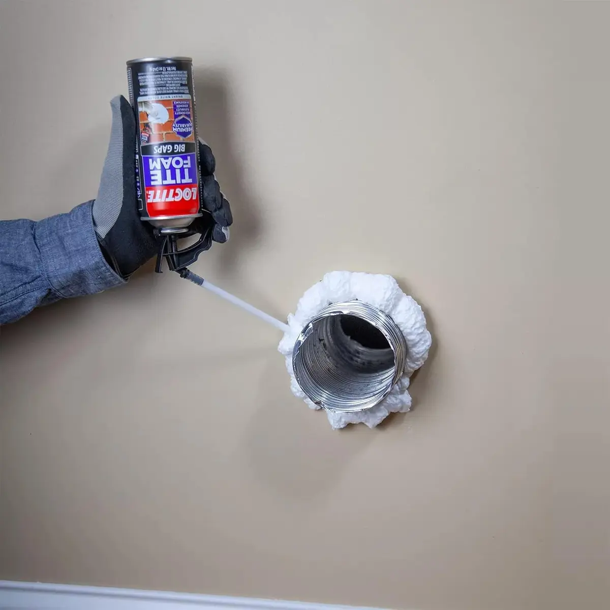 Loctite Tite Foam Gaps & Cracks and Big Gaps Insulating Foam Sealant Bundle 396g (2x12 fl oz) | Seals & Insulates Large Openings - view 9