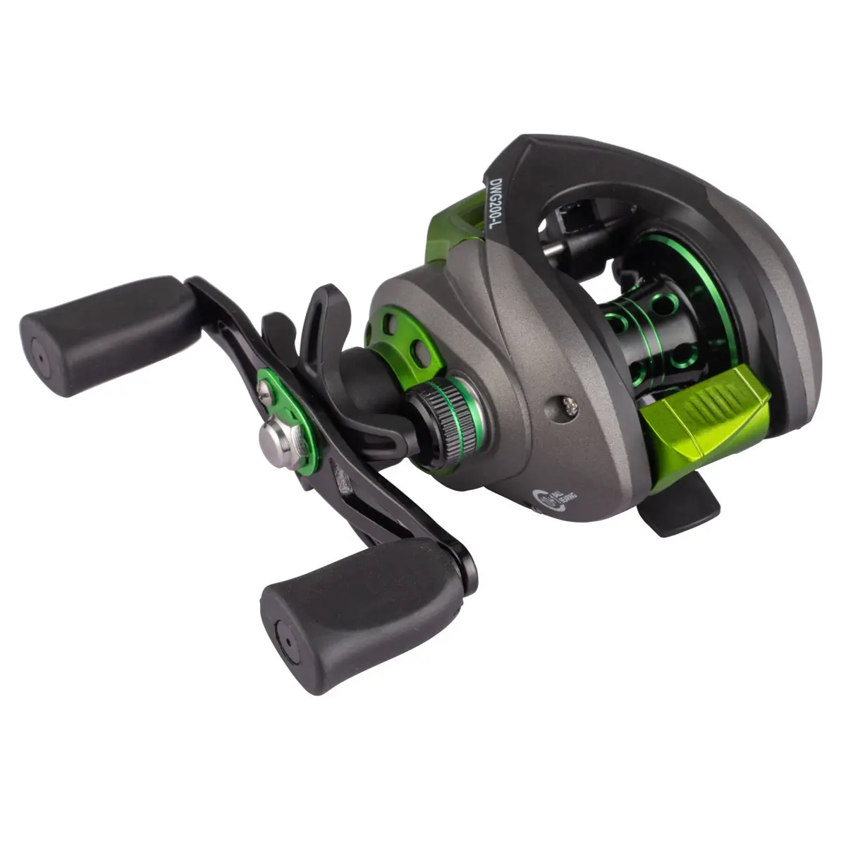 Diwa Baitcasting Reel-New Streamline and Kinetic Design | 7.4 OZ, 7.2:1 Gear Ratio, Saltwater & Freshwater - view 2