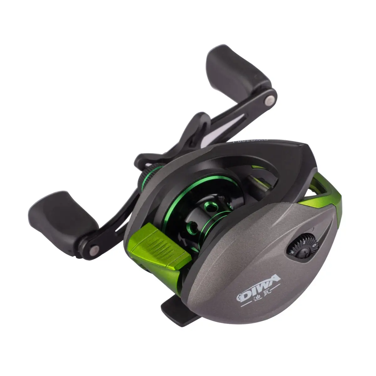 Diwa Baitcasting Reel-New Streamline and Kinetic Design | 7.4 OZ, 7.2:1 Gear Ratio, Saltwater & Freshwater - view 3