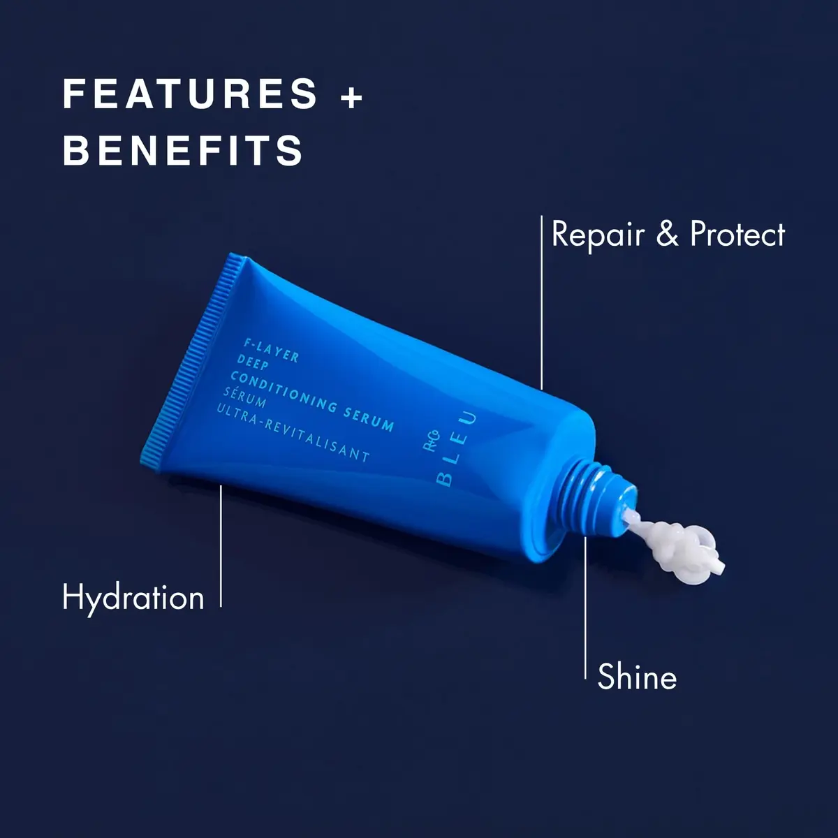 R+Co BLEU F-Layer Deep Conditioning Serum, 4.2 Fl Oz | Nourishes & Detangles, Vegan & Cruelty-Free - view 6