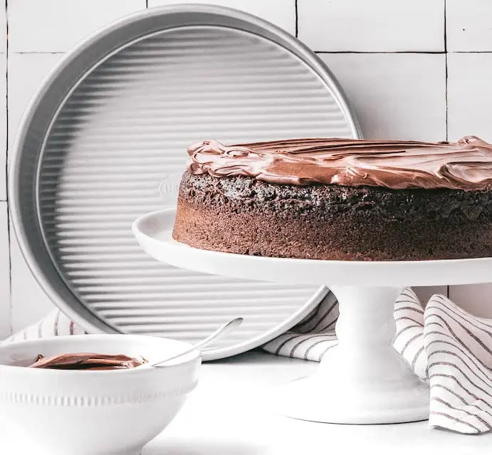 USA Pan Nonstick Round Cake Pan, 12-Inch | Even Baking & Easy Release - view 2