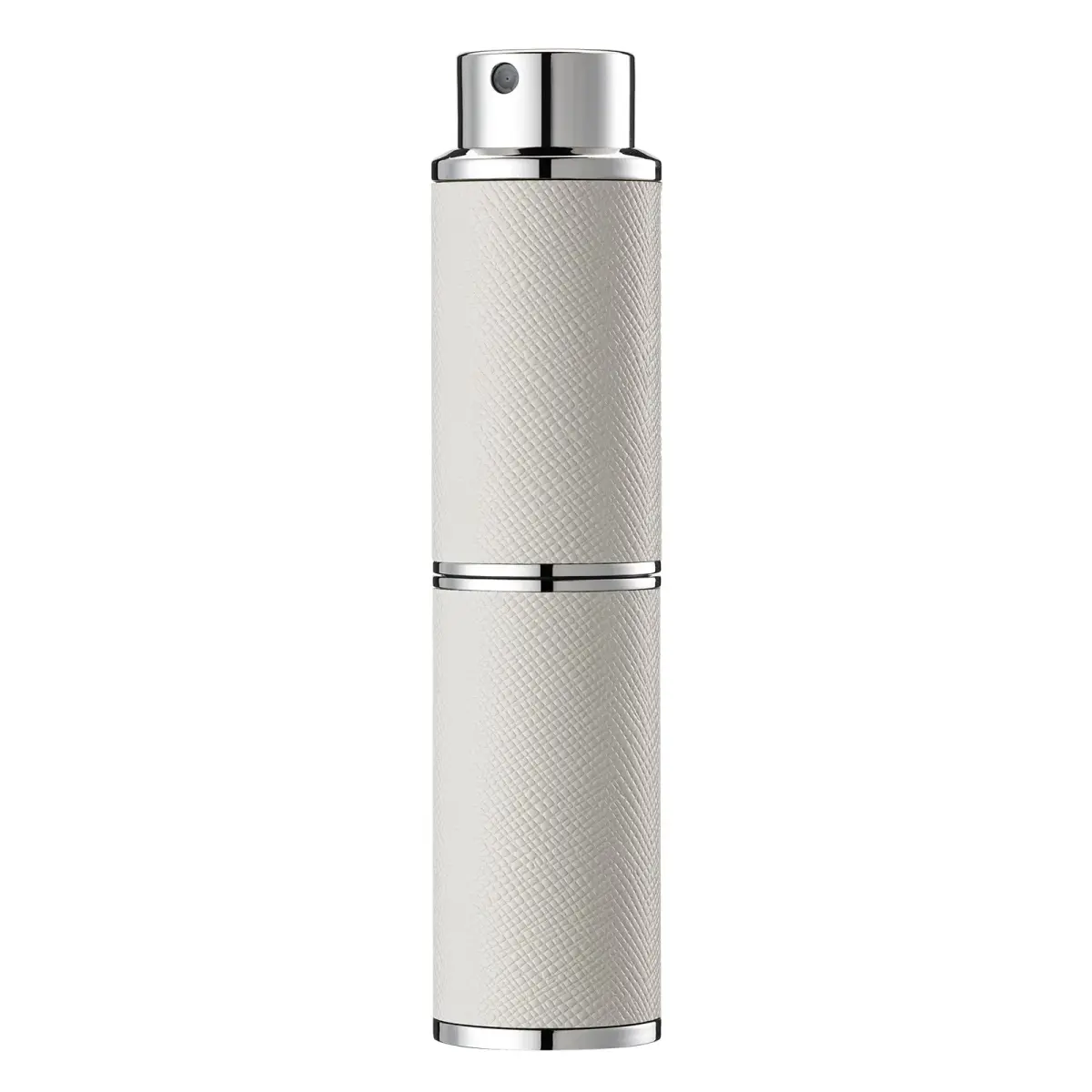 owlyee Refillable Travel Perfume Atomizer 8ml (0.27 Fl Oz) | Twist-Up Leather Spray Bottle - main product image