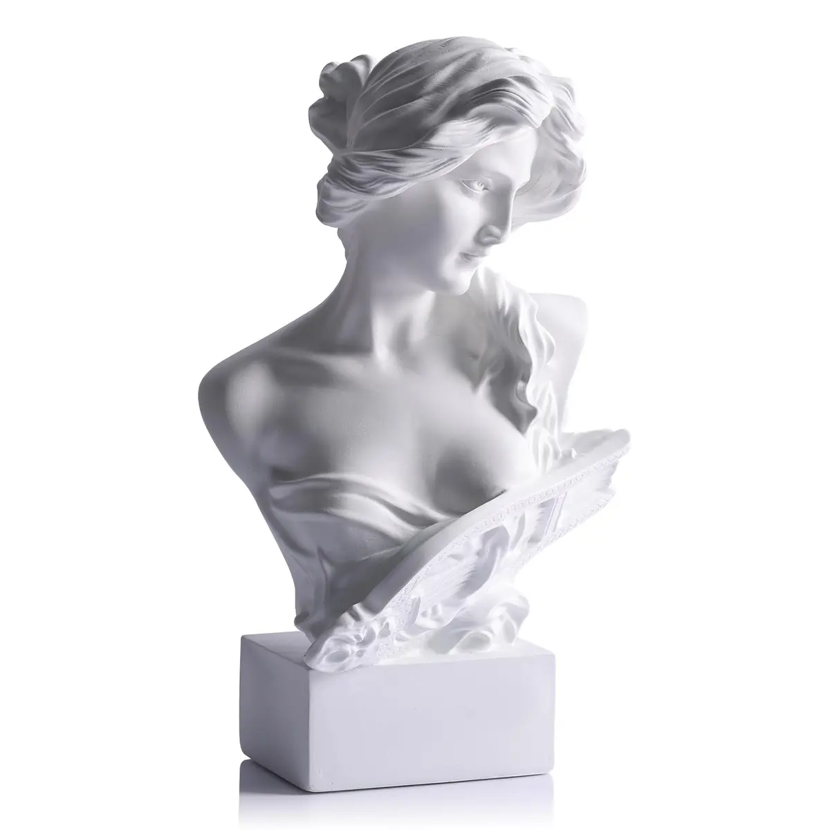 LCCCK Aphrodite Greek Mythology Bust Statue 15.75 cm (6.2 inches) | Dark Academia Aesthetic Decor - main product image