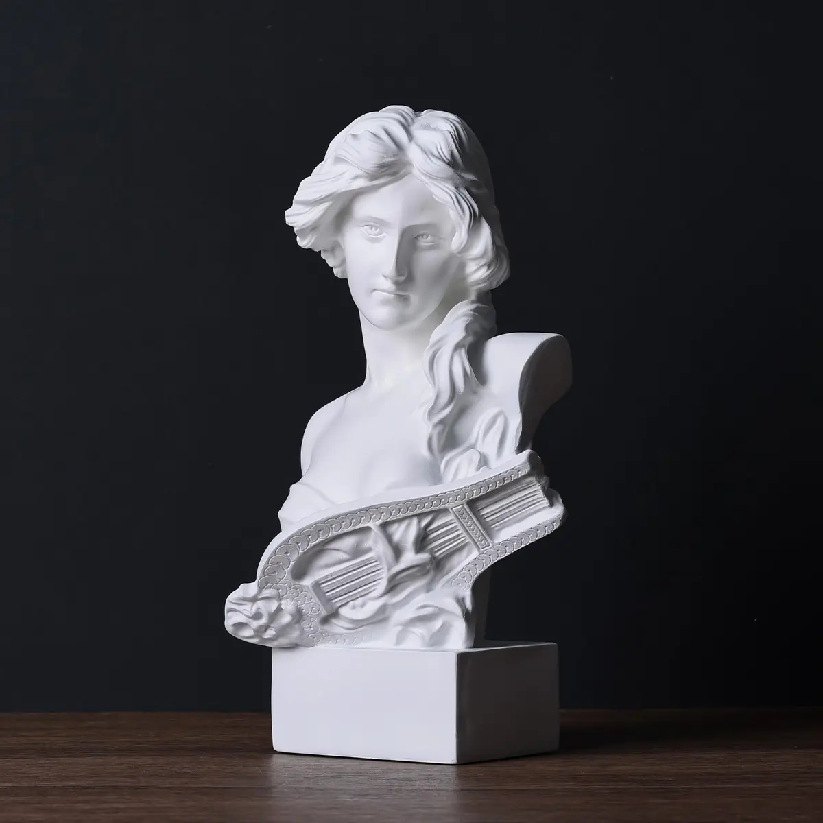 LCCCK Aphrodite Greek Mythology Bust Statue 15.75 cm (6.2 inches) | Dark Academia Aesthetic Decor - view 2