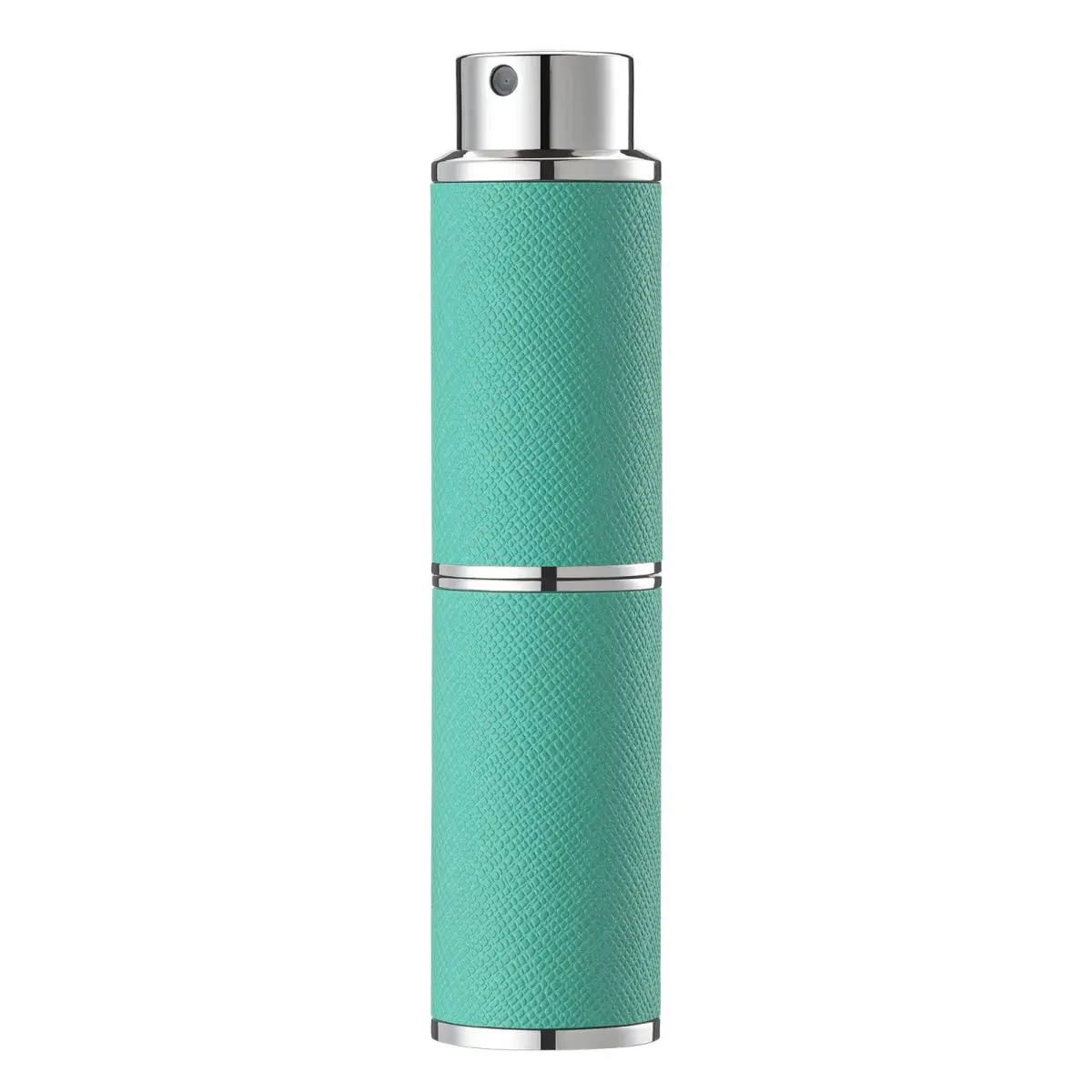 owlyee Refillable Travel Perfume Atomizer 8ml (0.27 Fl Oz) | Twist-Cap Leather Spray Bottle - main product image