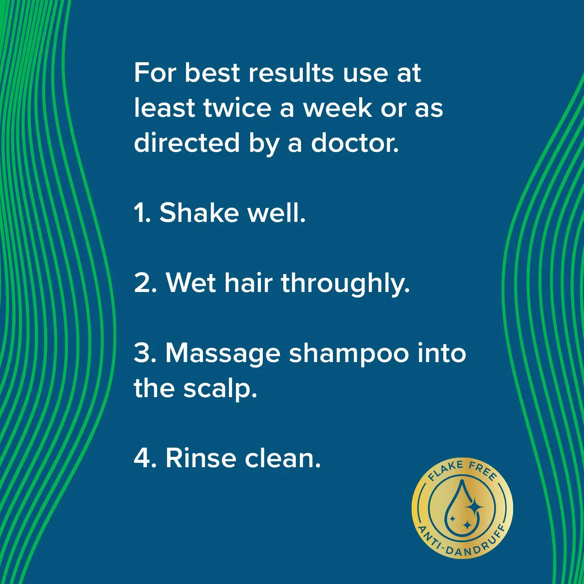 True+Real Moisturizing Dandruff Shampoo 11 fl oz | Aloe & Selenium Sulfide 1% for Flaking & Itchy Scalp - view 5