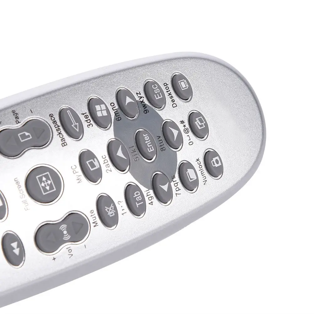 Cuifati Remote Control with Infrared Receiver | Portable USB Mouse & Keyboard, 10m Range - view 5