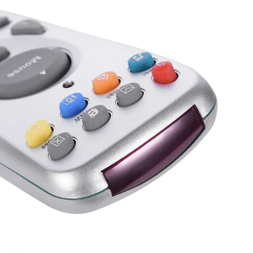 Cuifati Remote Control with Infrared Receiver | Portable USB Mouse & Keyboard, 10m Range - view 6