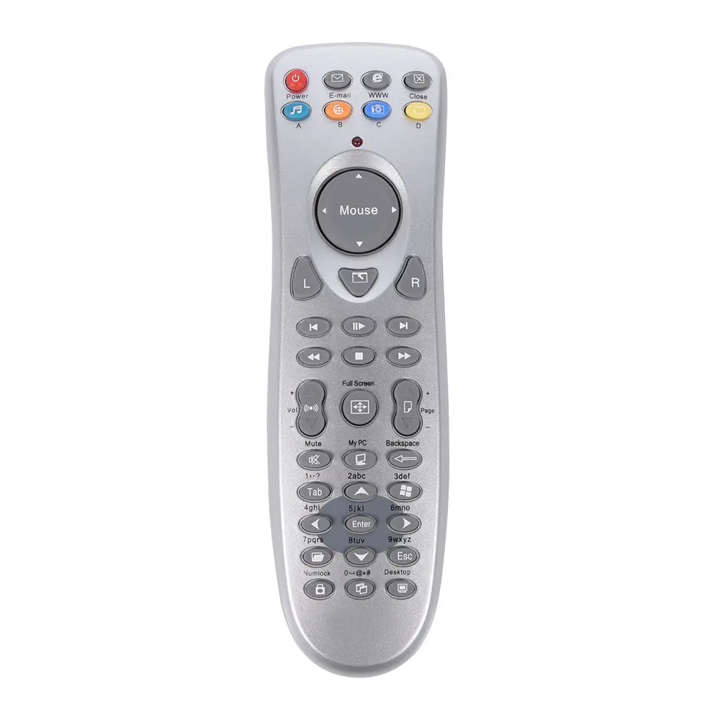 Cuifati Remote Control with Infrared Receiver | Portable USB Mouse & Keyboard, 10m Range - view 9