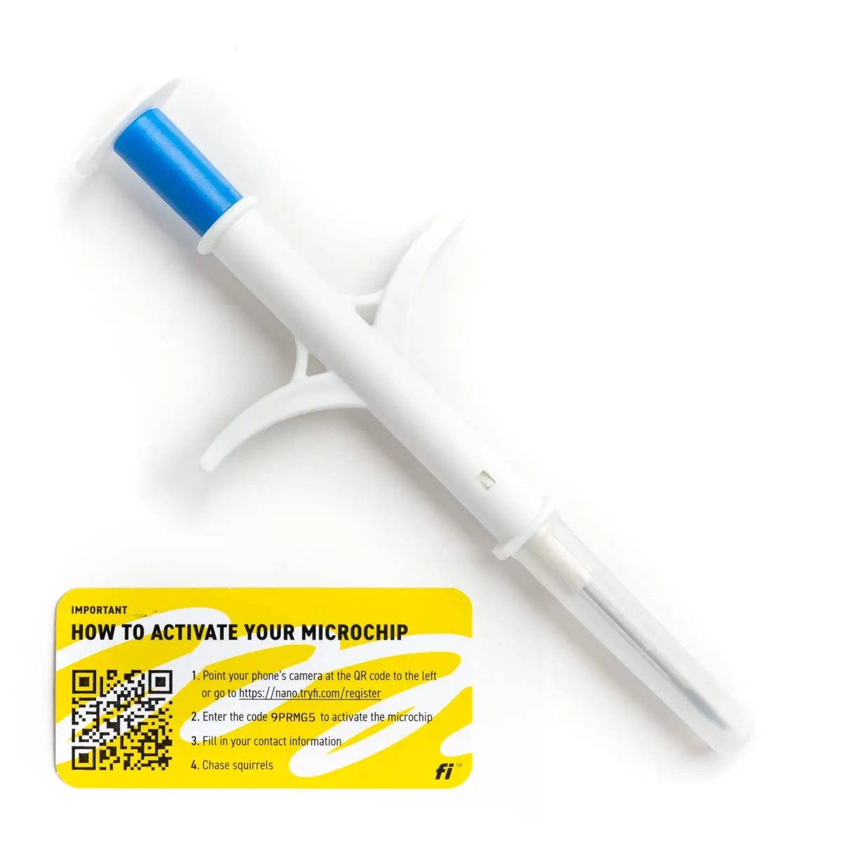 Fi Nano Dog Microchip Universally Scannable | Free Registration & ICAR Registered (70-120 chars) - main product image