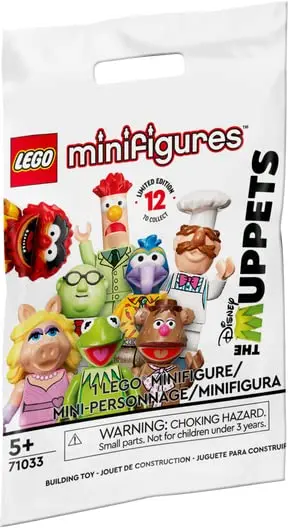 LEGO Muppets Series 1 Statler Minifigure | Classic Toy Figure for Kids & Collectors - view 2