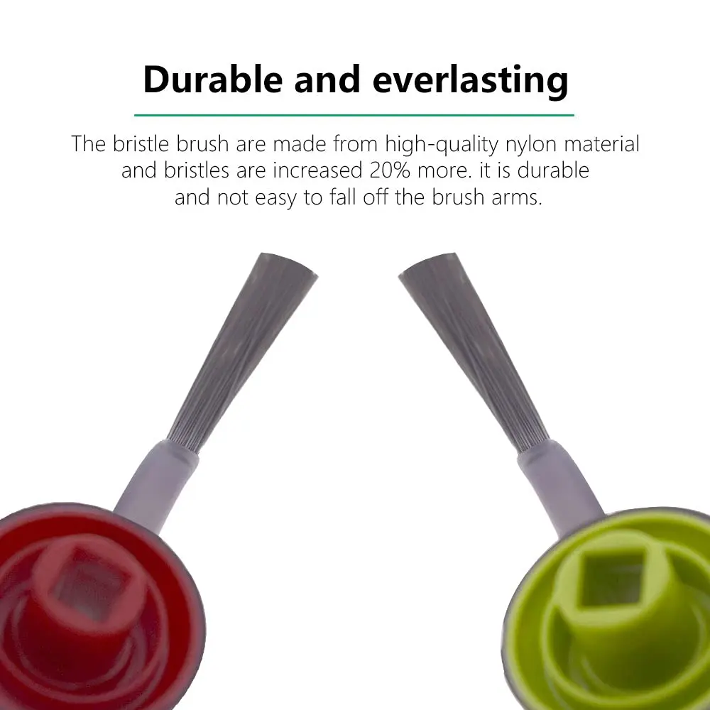 neutop Side Brushes for Ecovacs Deebot 920 T8 T9 T10 T20 X1 N8 N10 | Deep Corner & Wall Cleaning - view 4