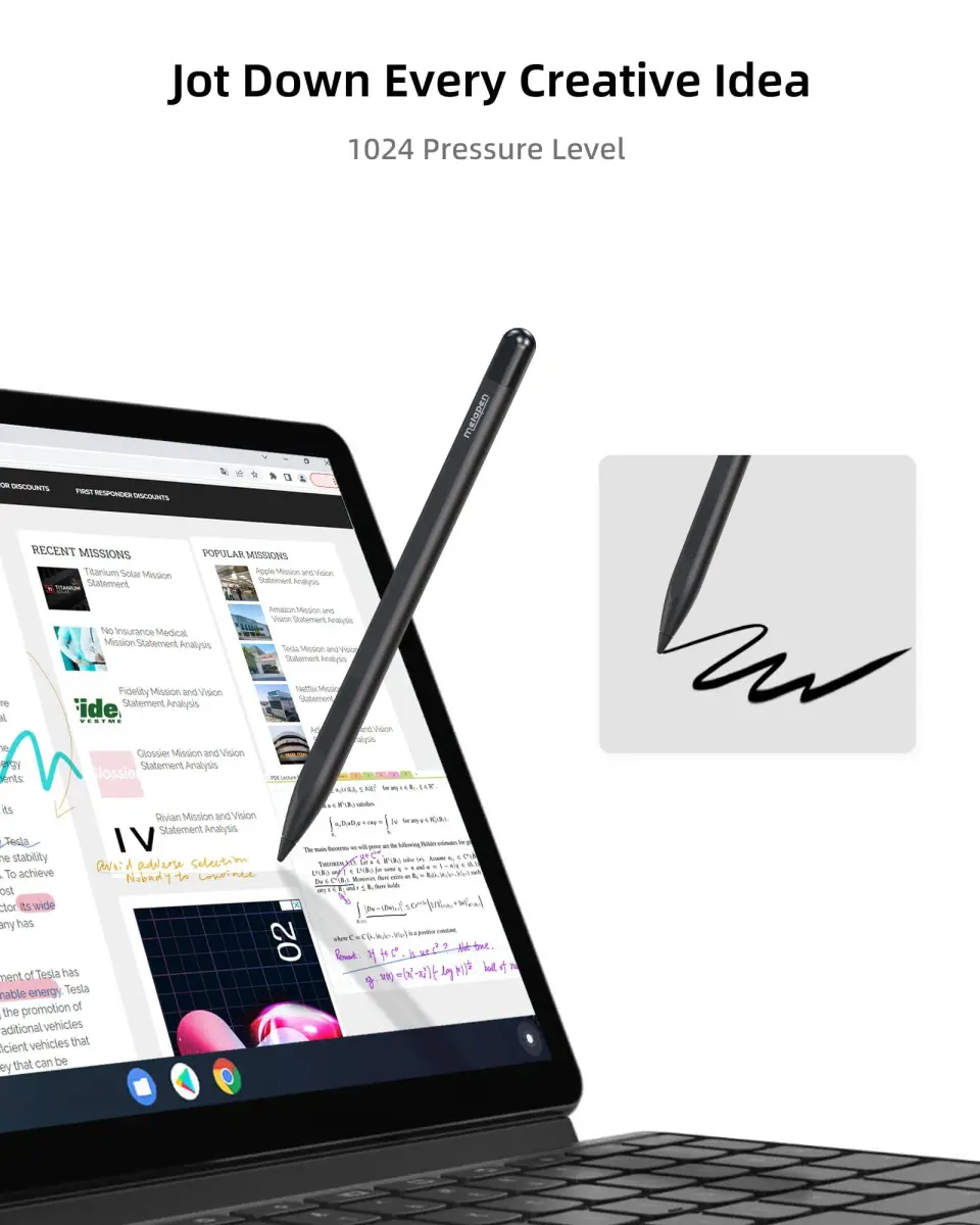 Metapen M1 Stylus Pen for Microsoft Surface | 1024 Pressure Levels, 75-Day Battery Life - view 8
