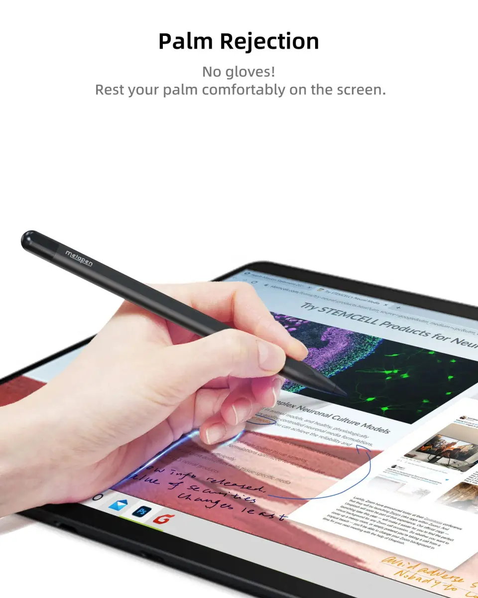 Metapen M1 Stylus Pen for Microsoft Surface | 1024 Pressure Levels, 75-Day Battery Life - view 3