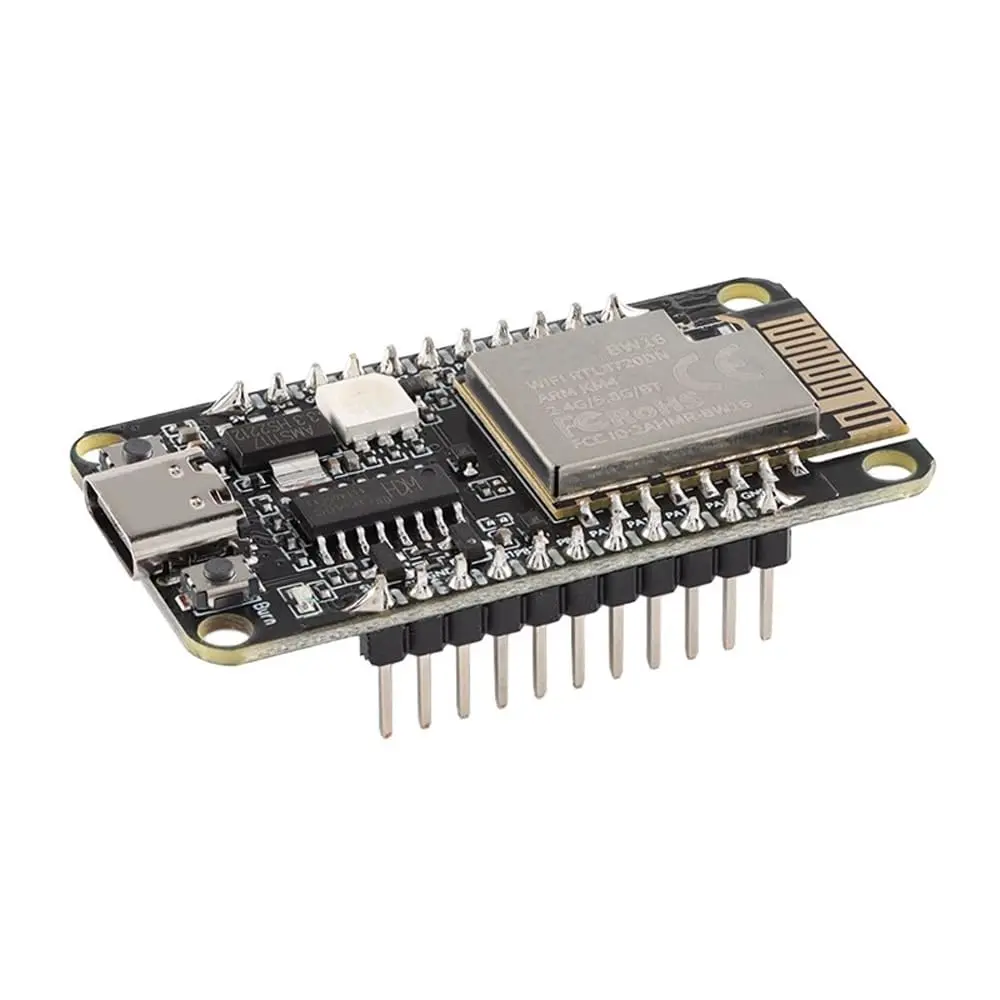 Rakstore RTL8720DN BW16-Kit Dual-Band WiFi Bluetooth 5.0 Module 24mm x 16mm x 3mm | Dual-Band WiFi & Bluetooth 5.0 Connectivity - main product image