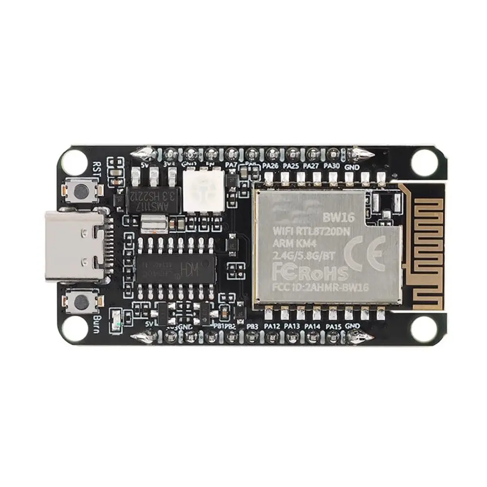 Rakstore RTL8720DN BW16-Kit Dual-Band WiFi Bluetooth 5.0 Module 24mm x 16mm x 3mm | Dual-Band WiFi & Bluetooth 5.0 Connectivity - view 3