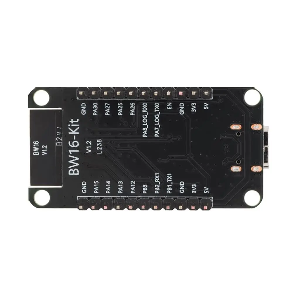 Rakstore RTL8720DN BW16-Kit Dual-Band WiFi Bluetooth 5.0 Module 24mm x 16mm x 3mm | Dual-Band WiFi & Bluetooth 5.0 Connectivity - view 4