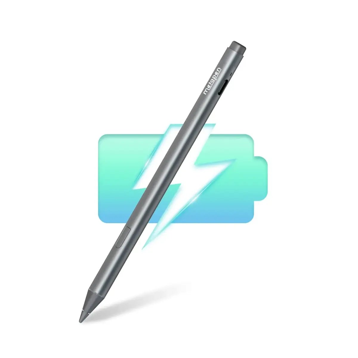 Metapen Stylus Pen M2 for Surface | 4096 Pressure Levels, Eraser End, USB-C Charging - main product image