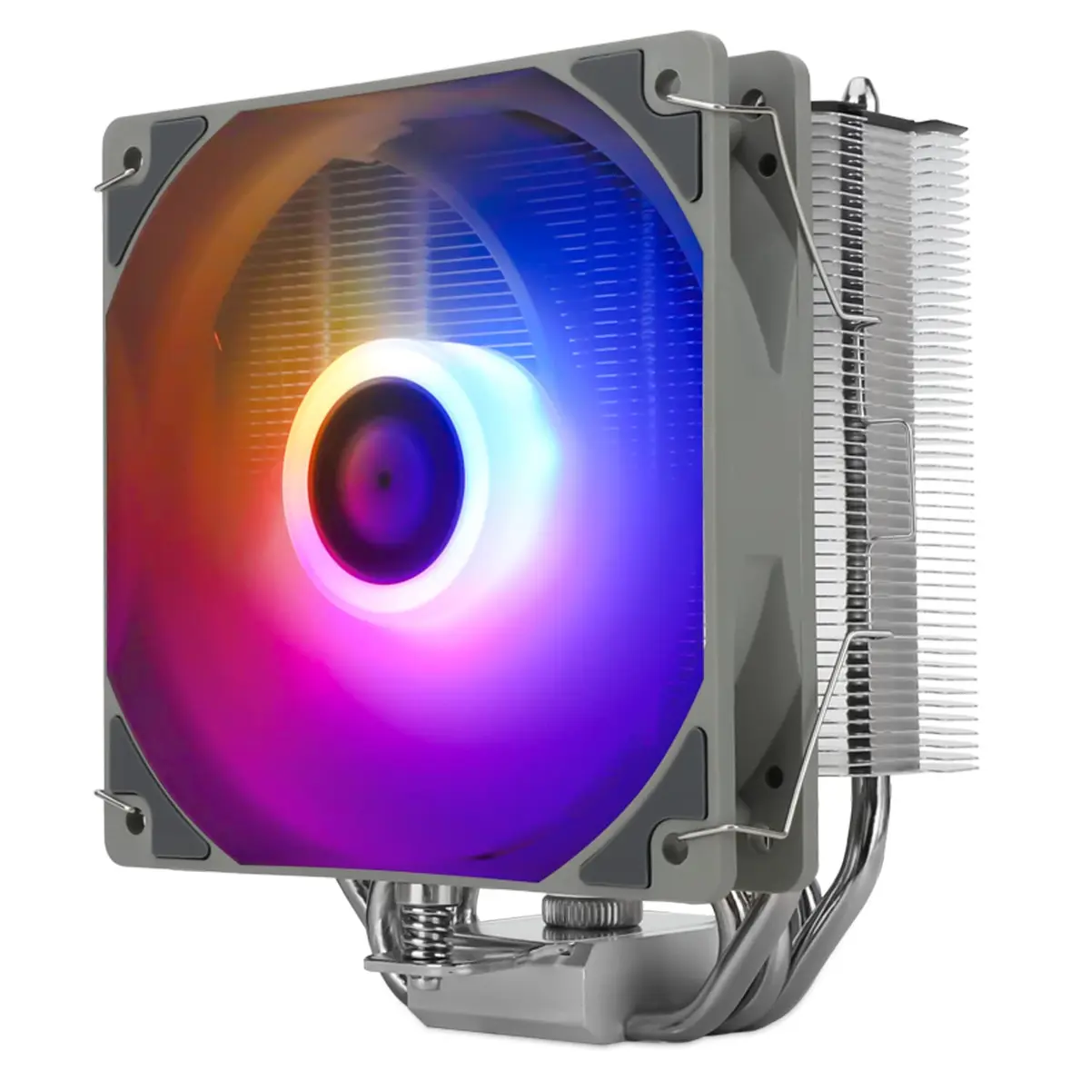 Thermalright Assassin King 120 SE ARGB CPU Air Cooler | 120mm PWM Fan, 5 Heatpipes, LGA1700/AM5 Compatible - view 8