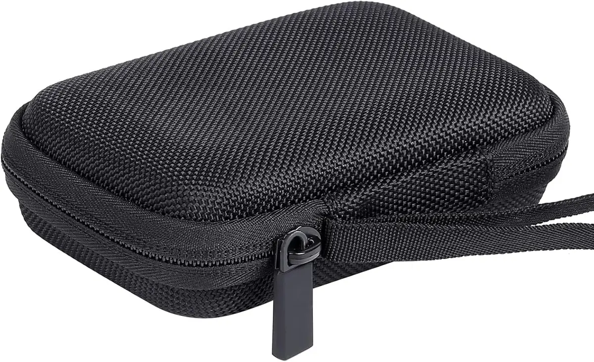 co2CREA Hard Case for Samsung T7 Shield T9 Portable SSD Black | Shockproof Dustproof Water-Resistant - view 8