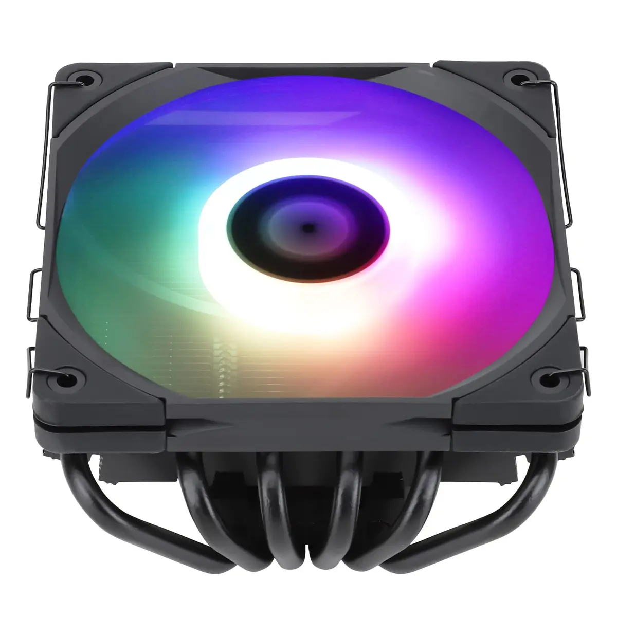 Thermalright AXP-120-X67 Black ARGB Low Profile CPU Air Cooler 67mm Height | Compatible with Intel LGA 1700/1200/115X/20XX & AMD AM4 - view 7