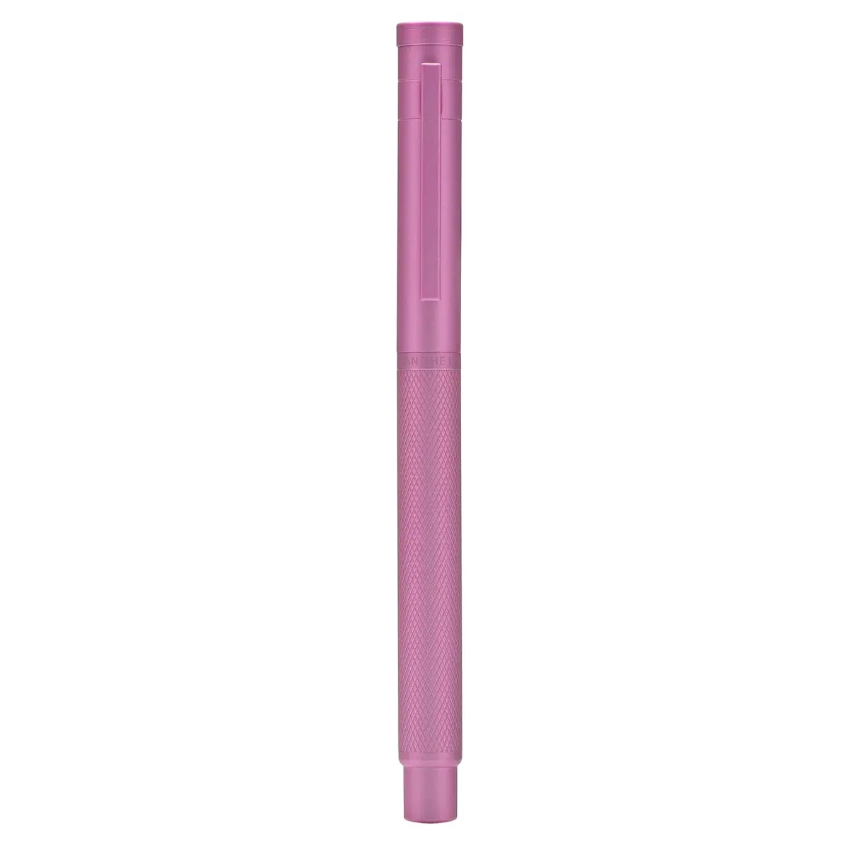 Asvine Hongdian 1851 Pink Forest Fountain Pen Medium Nib 0.8mm (0.031in) | Classic Design with Converter and Metal Pen Case - view 8
