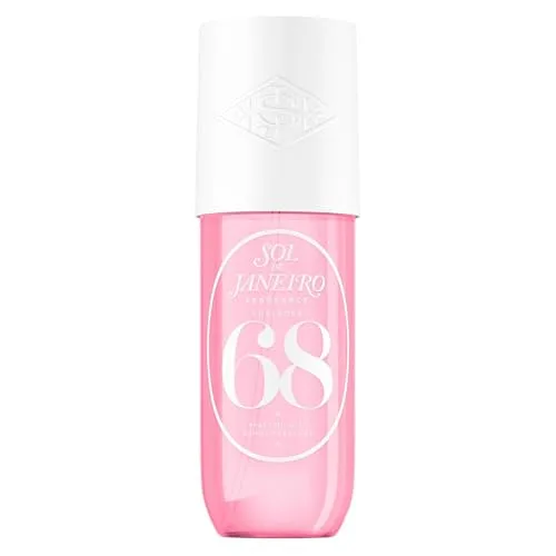 Sol de Janeiro Cheirosa 68 Hair & Body Fragrance Mist 240mL (8.1 fl oz) | Fruity Floral Scent for All-Day Freshness - main product image