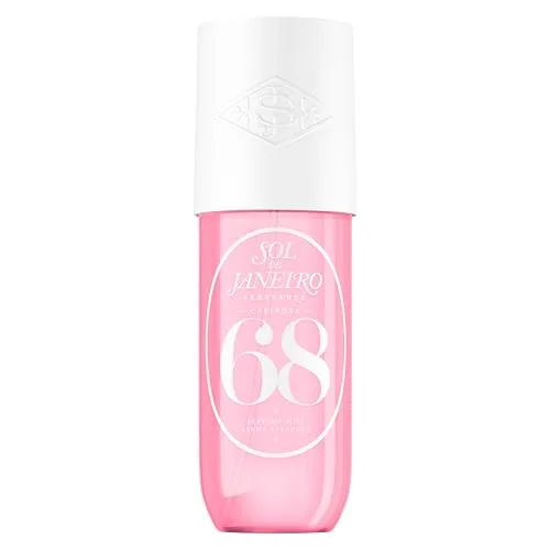 Sol de Janeiro Cheirosa 68 Hair & Body Fragrance Mist 240mL (8.1 fl oz) | Fruity Floral Scent for All-Day Freshness - main product image