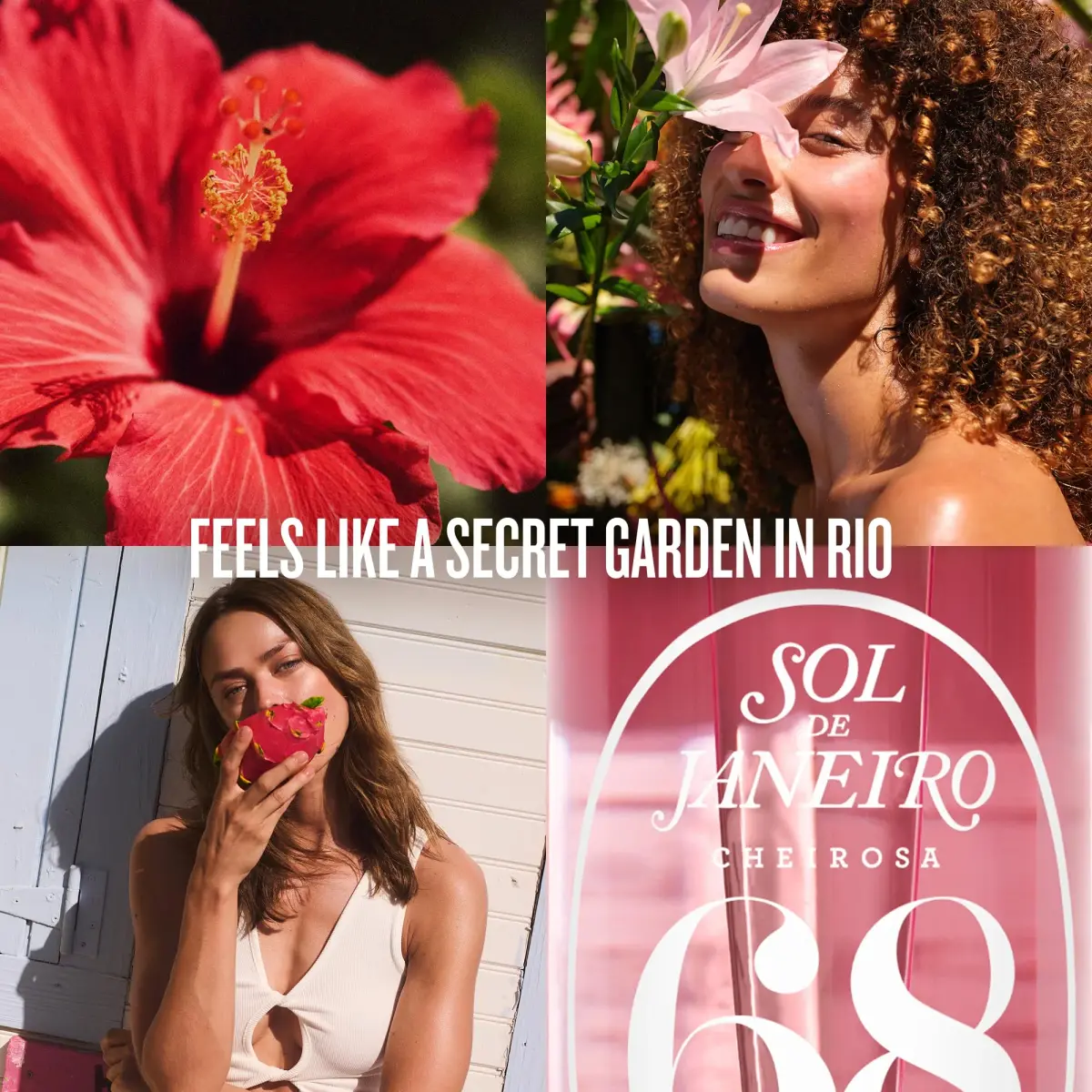 Sol de Janeiro Cheirosa 68 Hair & Body Fragrance Mist 240mL (8.1 fl oz) | Fruity Floral Scent for All-Day Freshness - view 4