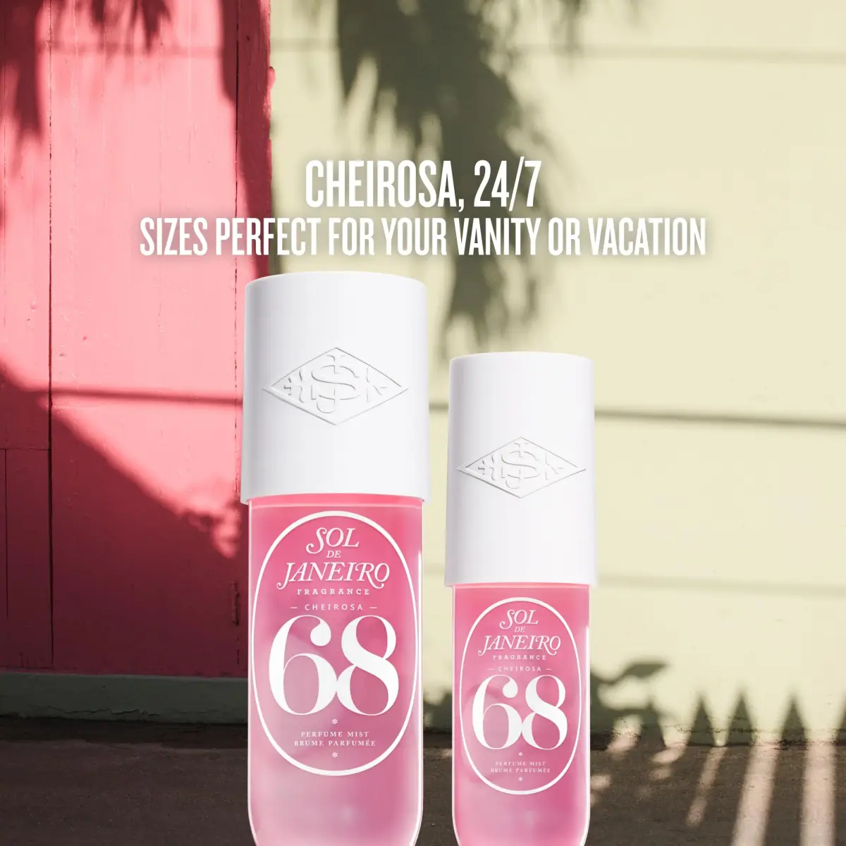 Sol de Janeiro Cheirosa 68 Hair & Body Fragrance Mist 240mL (8.1 fl oz) | Fruity Floral Scent for All-Day Freshness - view 7