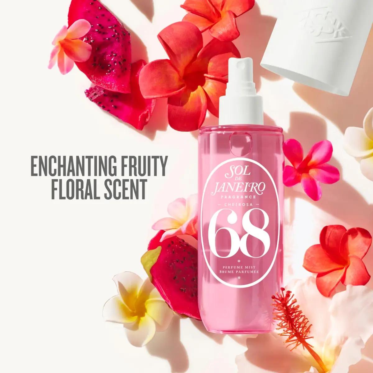 Sol de Janeiro Cheirosa 68 Hair & Body Fragrance Mist Travel Size 90mL (3.0 fl oz) | Fruity Floral Scent - view 2