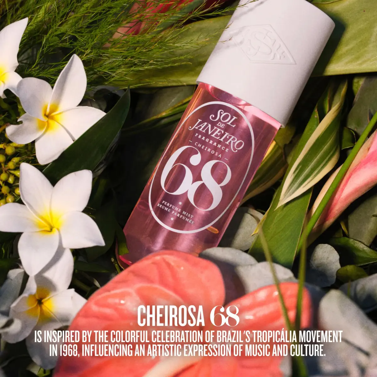 Sol de Janeiro Cheirosa 68 Hair & Body Fragrance Mist Travel Size 90mL (3.0 fl oz) | Fruity Floral Scent - view 8