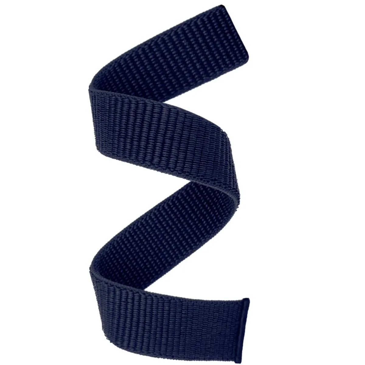 Abanen Woven Nylon Watch Band for Garmin Fenix 8/epix Pro/Fenix 7/6/5 47mm, 22mm Dark Blue Sport Wristband Strap for Instinct 3 45mm | Breathable & Washable - main product image
