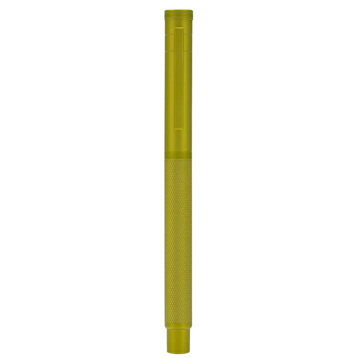 Asvine 1851 Mustard Yellow Forest Fountain Pen Medium Nib 13.8cm (5.43in) | Smooth Ink Flow for Professionals - view 8