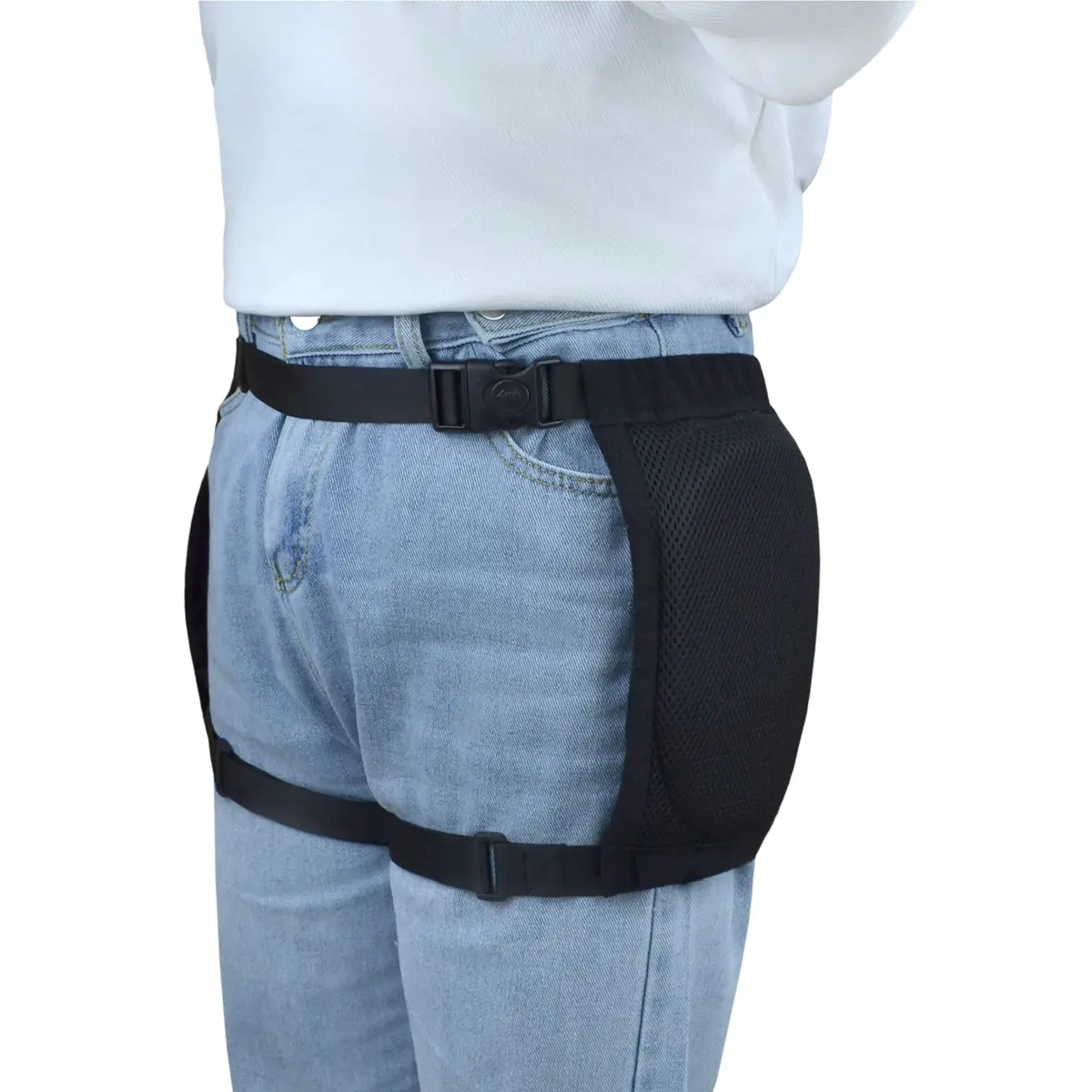 welsoon Elderly Hip Protector Pad Hip Fracture Protector Cushion for Injury Falls Prevention Woman Man Hip Pants Hip Bones Pad | Impact-Dispersing Foam - main product image