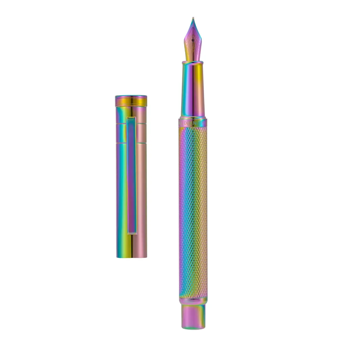 Asvine Hongdian 1851 Rainbow Forest Fountain Pen with Medium Point Nib - view 2