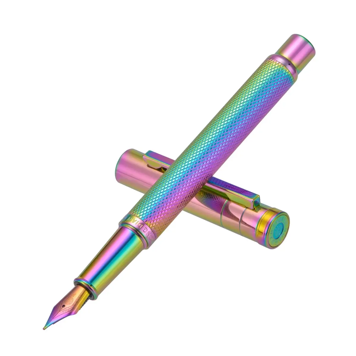 Asvine Hongdian 1851 Rainbow Forest Fountain Pen with Medium Point Nib - view 3