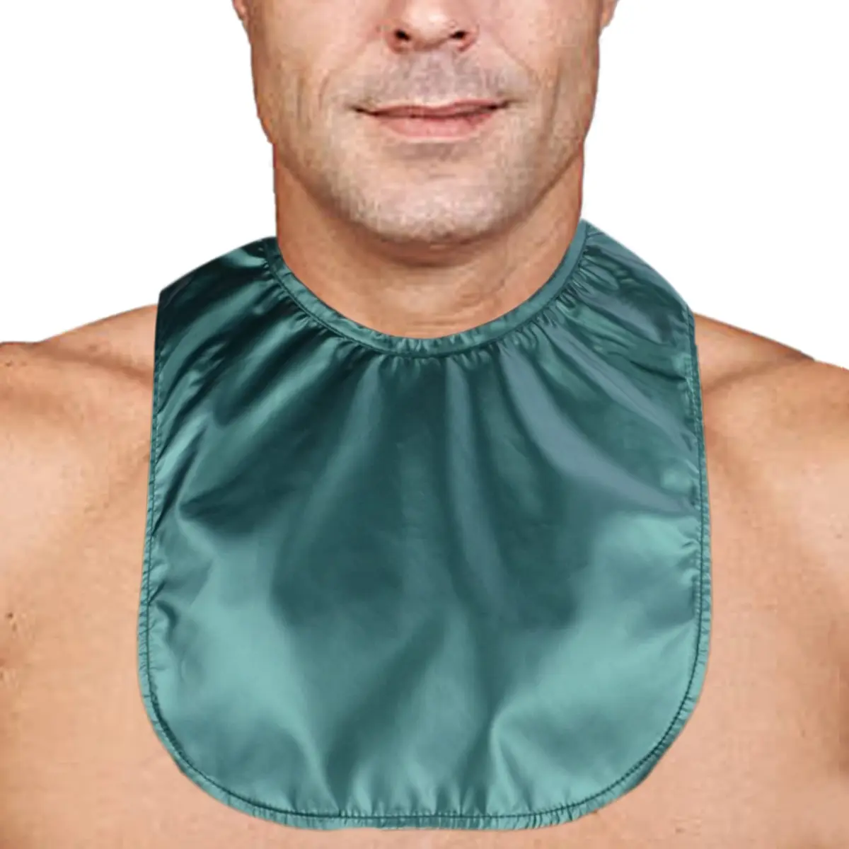 welsoon Tracheostomy Shower Cover Neck Stoma Protector Shower Collar 15-22" | Waterproof Neck Cover for Tracheostomy & Laryngectomy - main product image