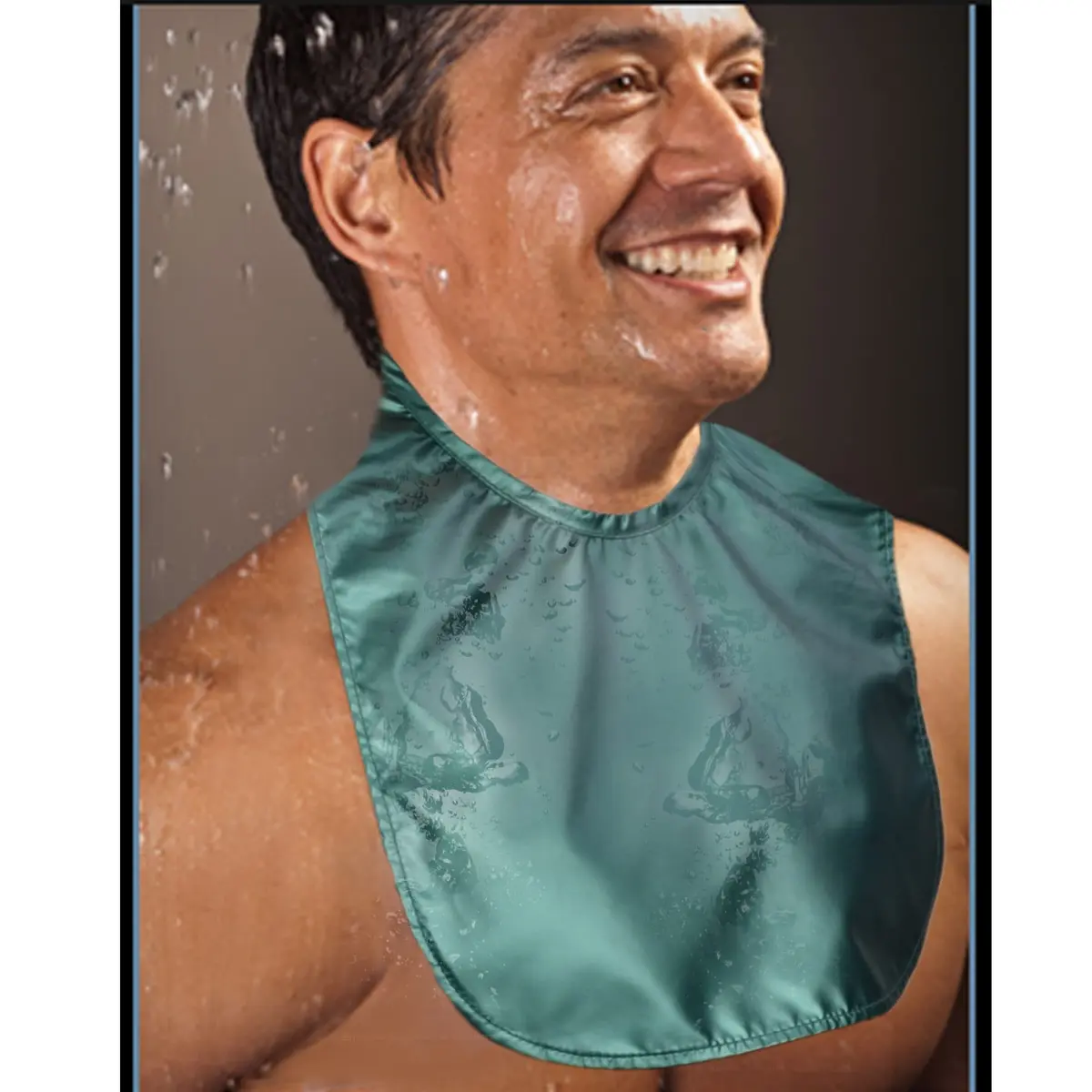 welsoon Tracheostomy Shower Cover Neck Stoma Protector Shower Collar 15-22" | Waterproof Neck Cover for Tracheostomy & Laryngectomy - view 4