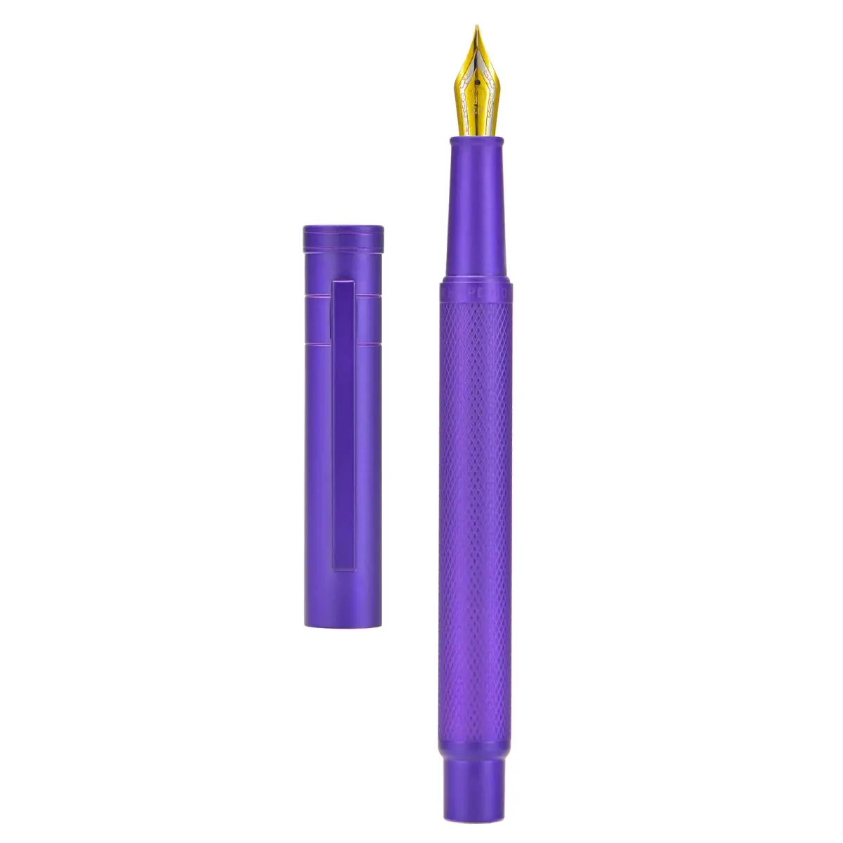 Asvine Hongdian 1851 Purple Forest Fountain Pen with Medium Nib - Smooth Writing - main product image