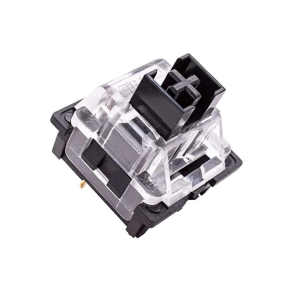 Granvela Outemu Black Mechanical Keyboard Switches (65-Pack) | Linear Gaming Feel - main product image