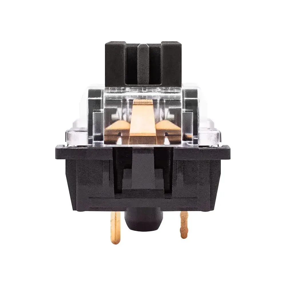 Granvela Outemu Black Mechanical Keyboard Switches (65-Pack) | Linear Gaming Feel - view 3