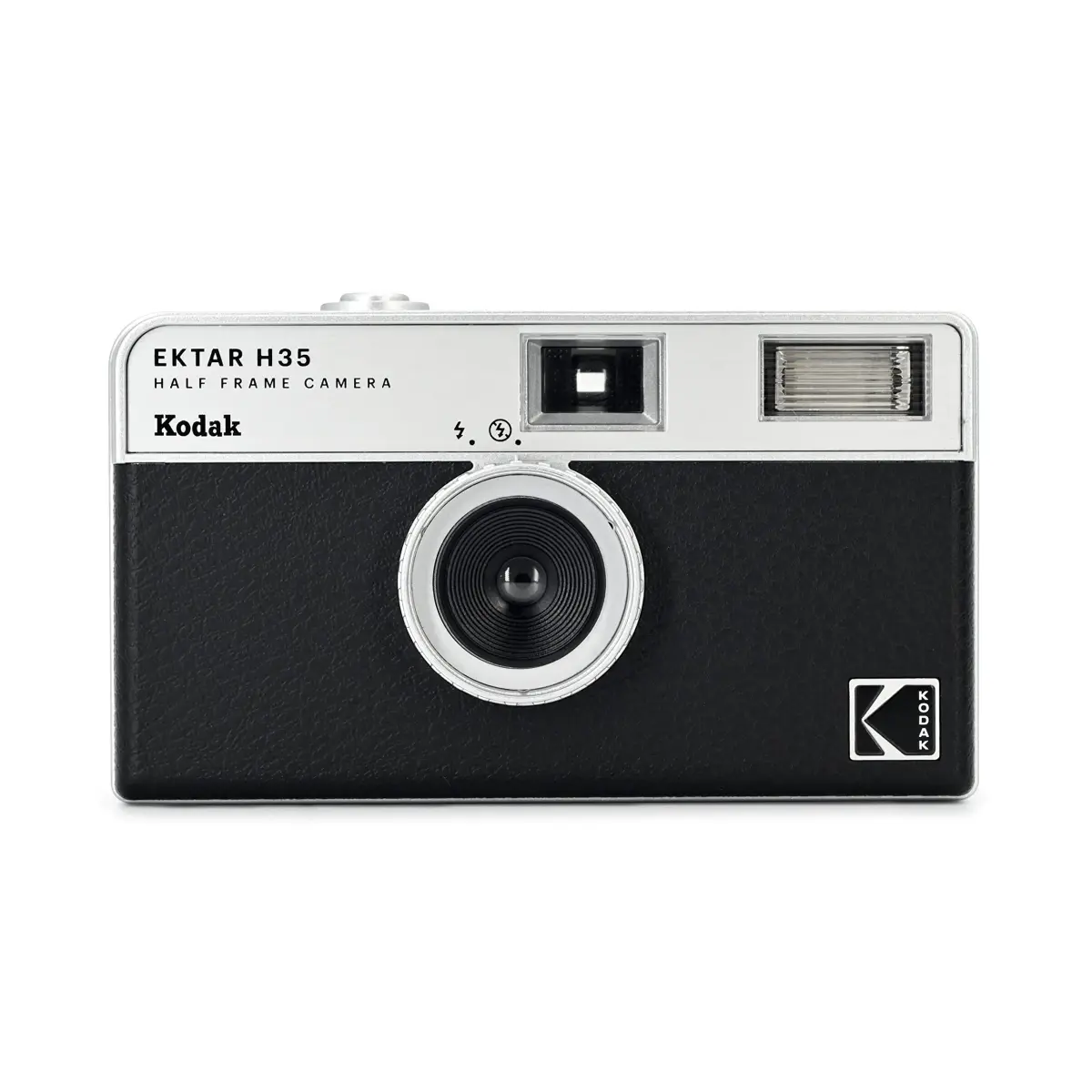 Kodak EKTAR H35 Half Frame Film Camera, 35mm, Reusable, Focus-Free, Lightweight, Black | Get Twice the Photos Per Roll - main product image