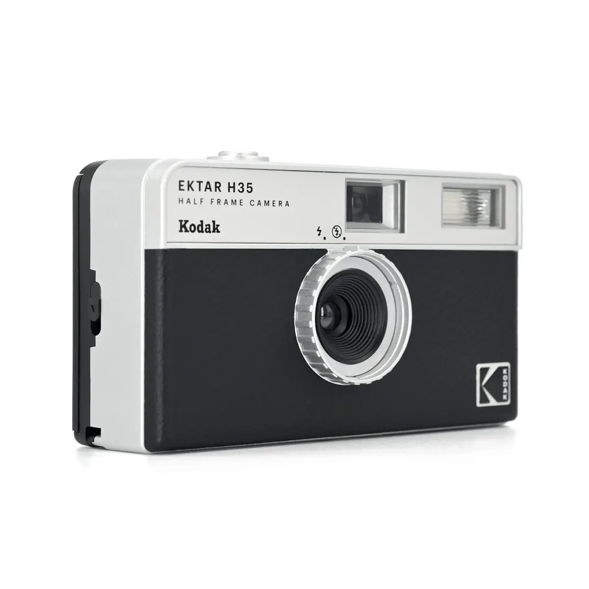Kodak EKTAR H35 Half Frame Film Camera, 35mm, Reusable, Focus-Free, Lightweight, Black | Get Twice the Photos Per Roll - view 2