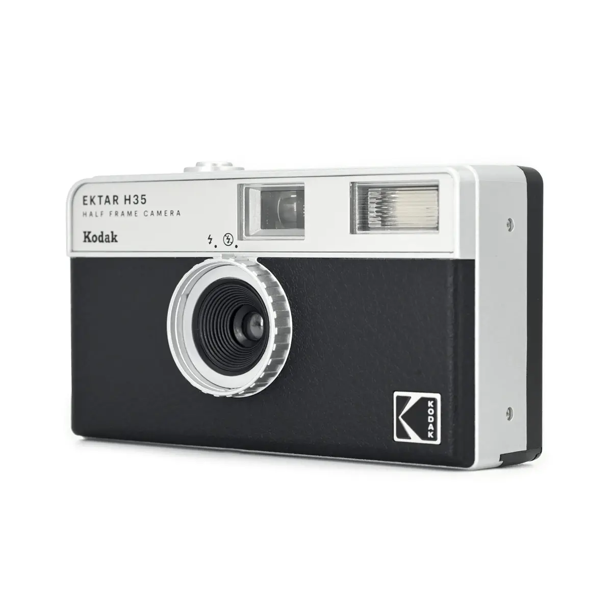 Kodak EKTAR H35 Half Frame Film Camera, 35mm, Reusable, Focus-Free, Lightweight, Black | Get Twice the Photos Per Roll - view 3