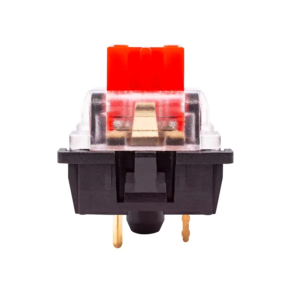 Granvela OUTEMU Red Switches 45g Linear 65-Pack | Hot-Swappable Mechanical Keyboard Switches - view 5